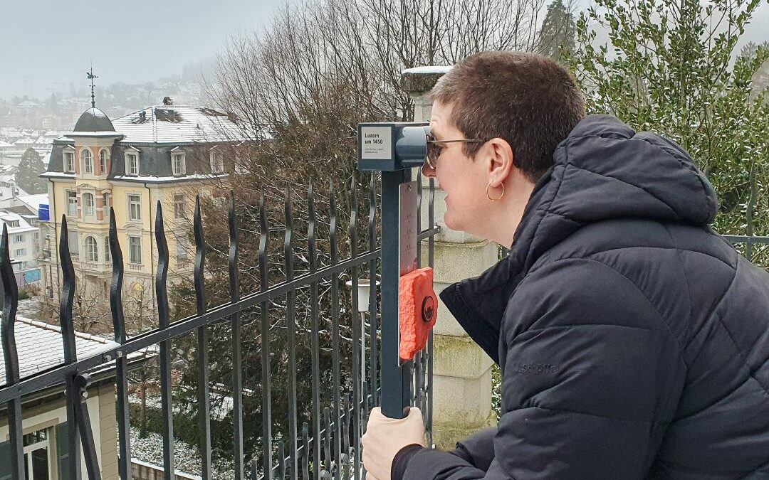 Geschichte berührt die Kinder – Kulturabenteuer Museggmauer